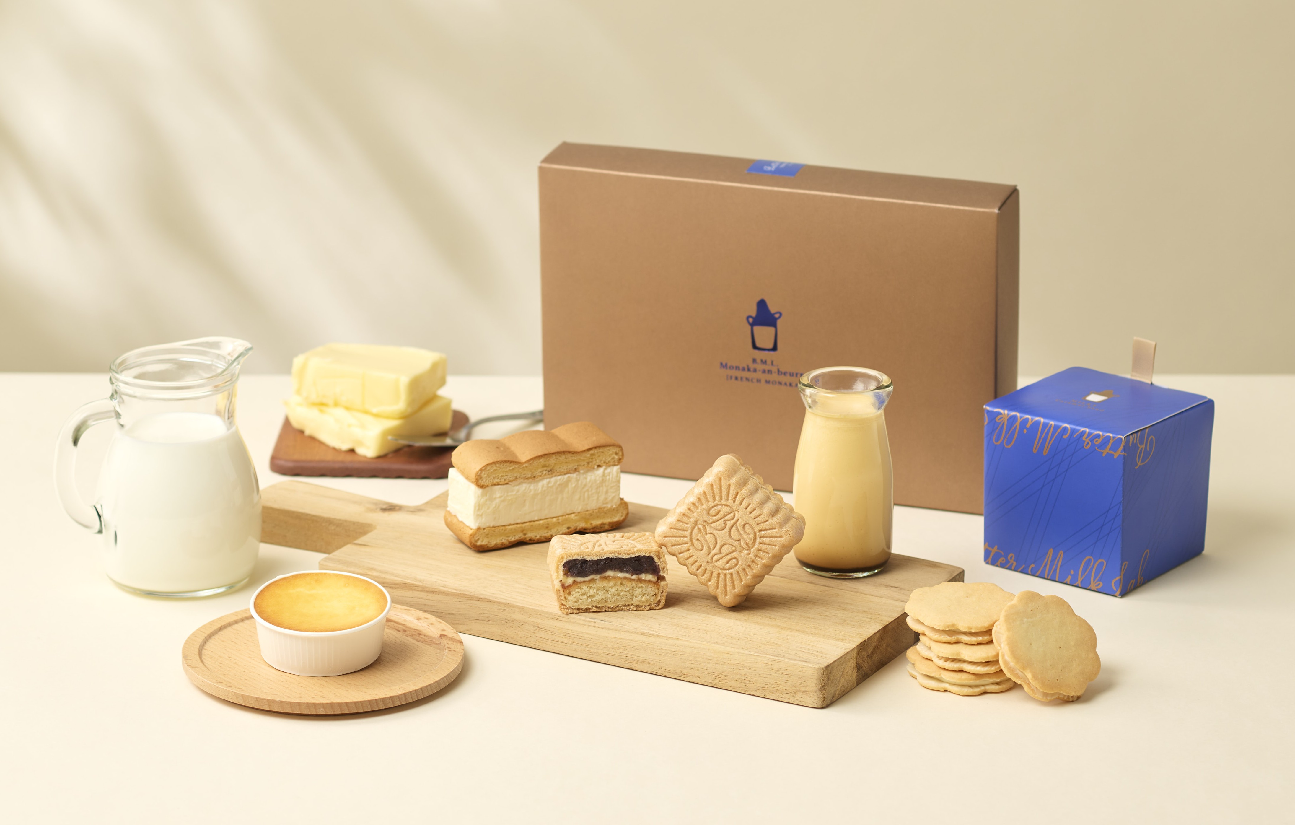 Butter Milk Lab.